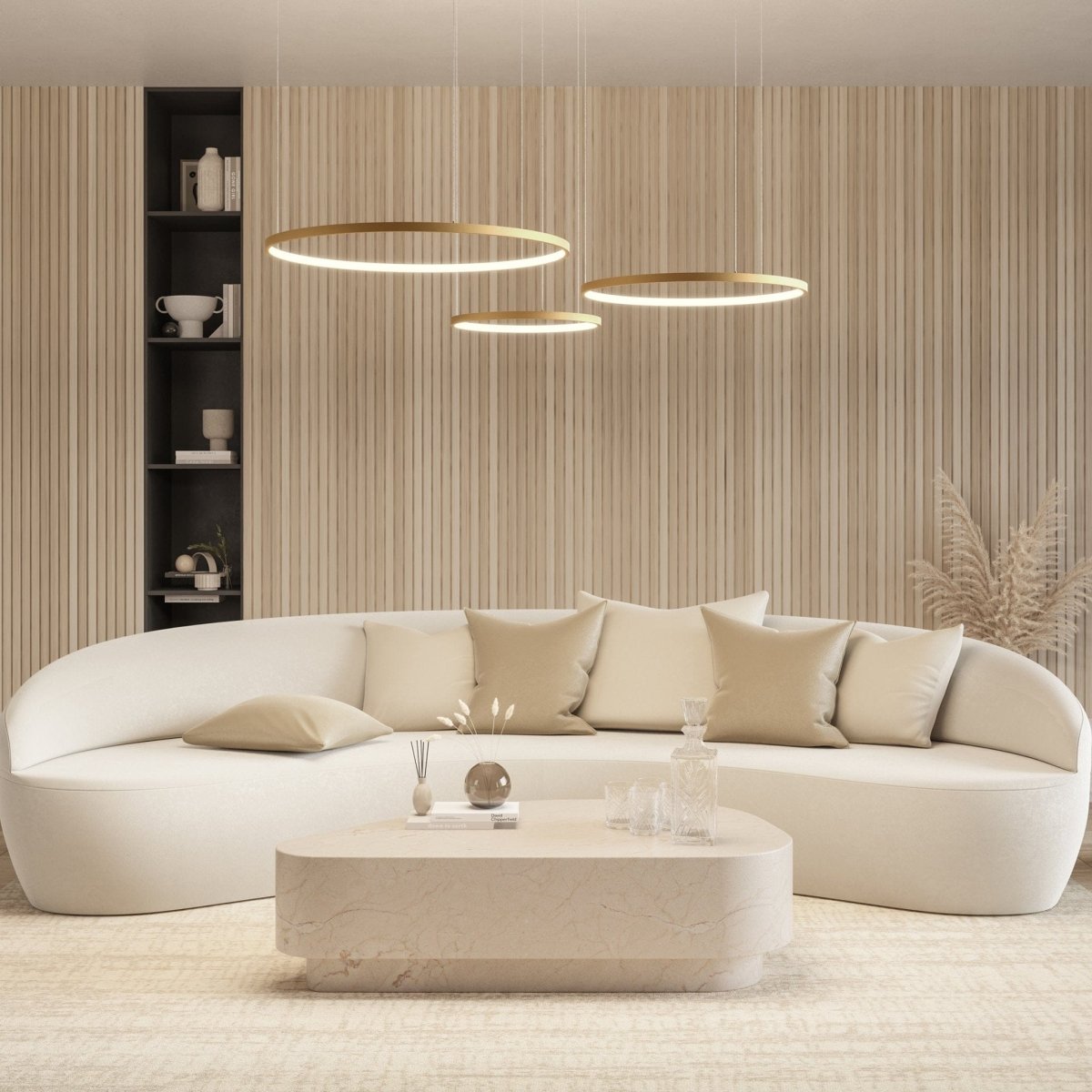 LED-ringlamp - CAECILIA