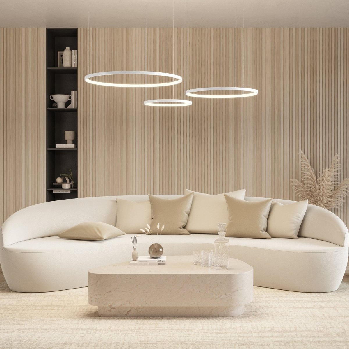 LED-ringlamp - CAECILIA