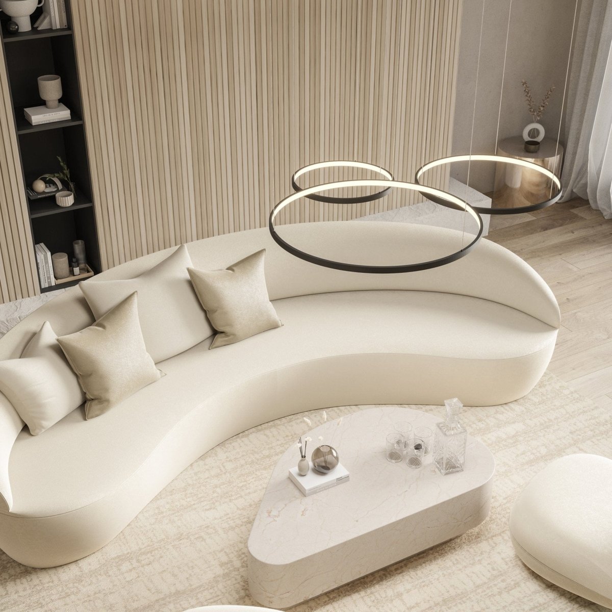 LED-ringlamp - CAECILIA