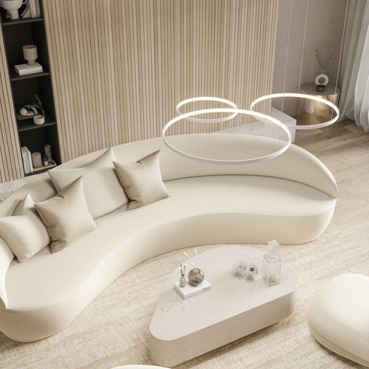 LED-ringlamp - CAECILIA