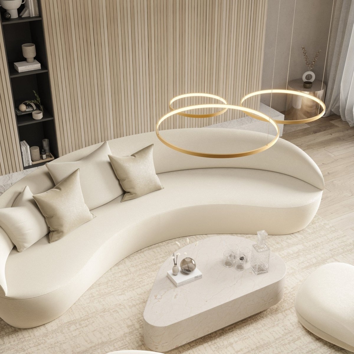 LED-ringlamp - CAECILIA