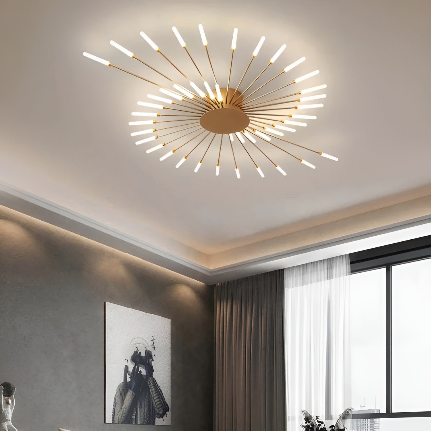 LumoFlat Plafondlamp – Modern & Energiezuinig LED Design