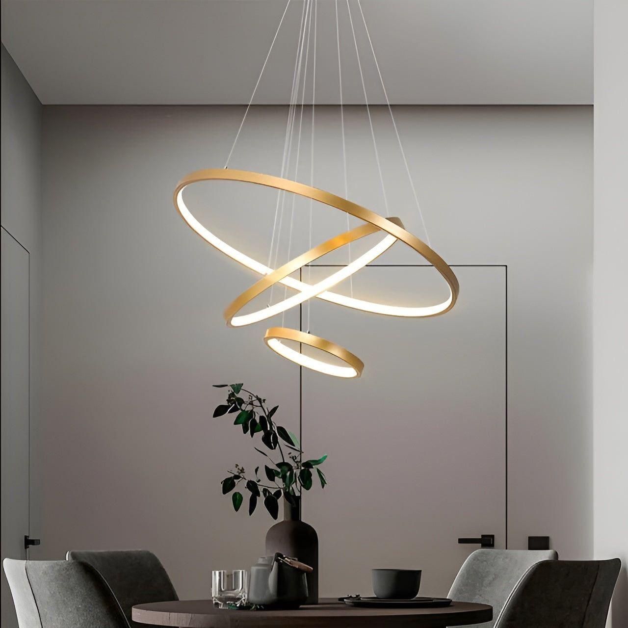 LumiSphere – LED Hanglamp met Bolvormig Design