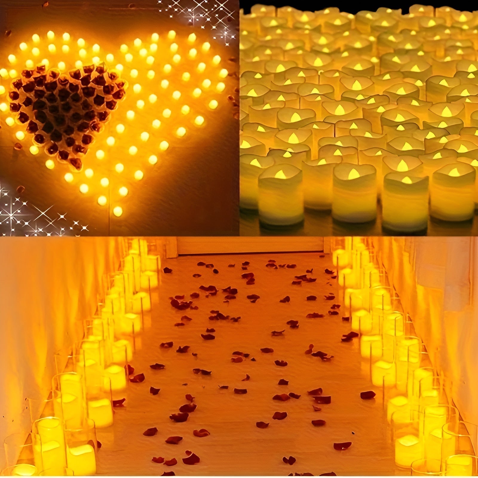 CandleGlow – LED Kaarsen met Realistisch Vlameffect