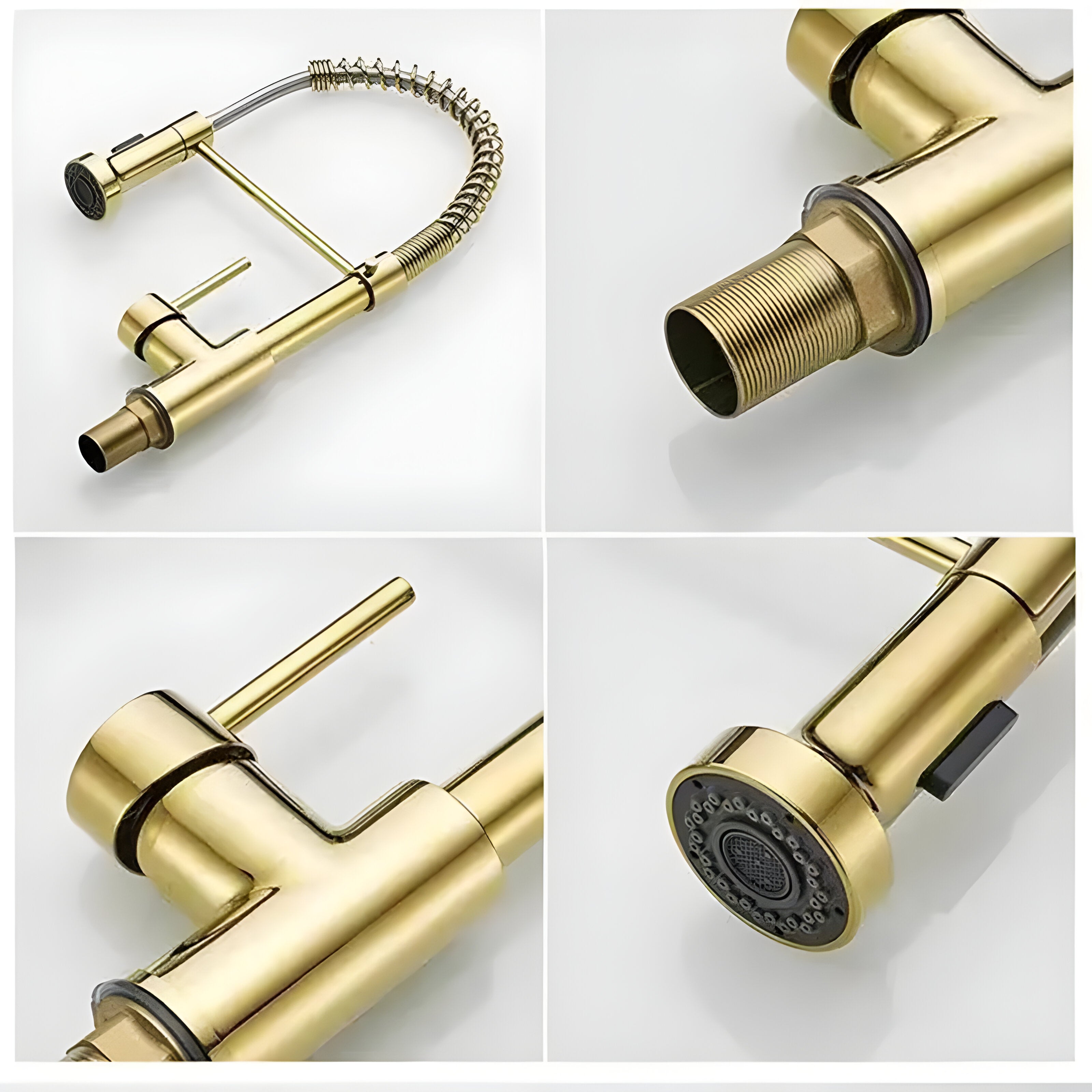 Aqua Nova Keukenmengkraan – Modern Design met Uittrekbare Sproeikop