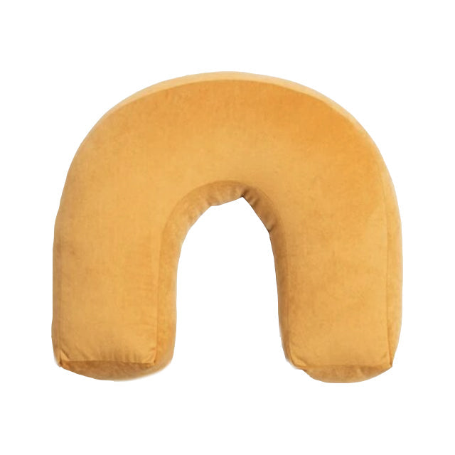 Sunny Hug – Mosterdgeel Velvet Kussen