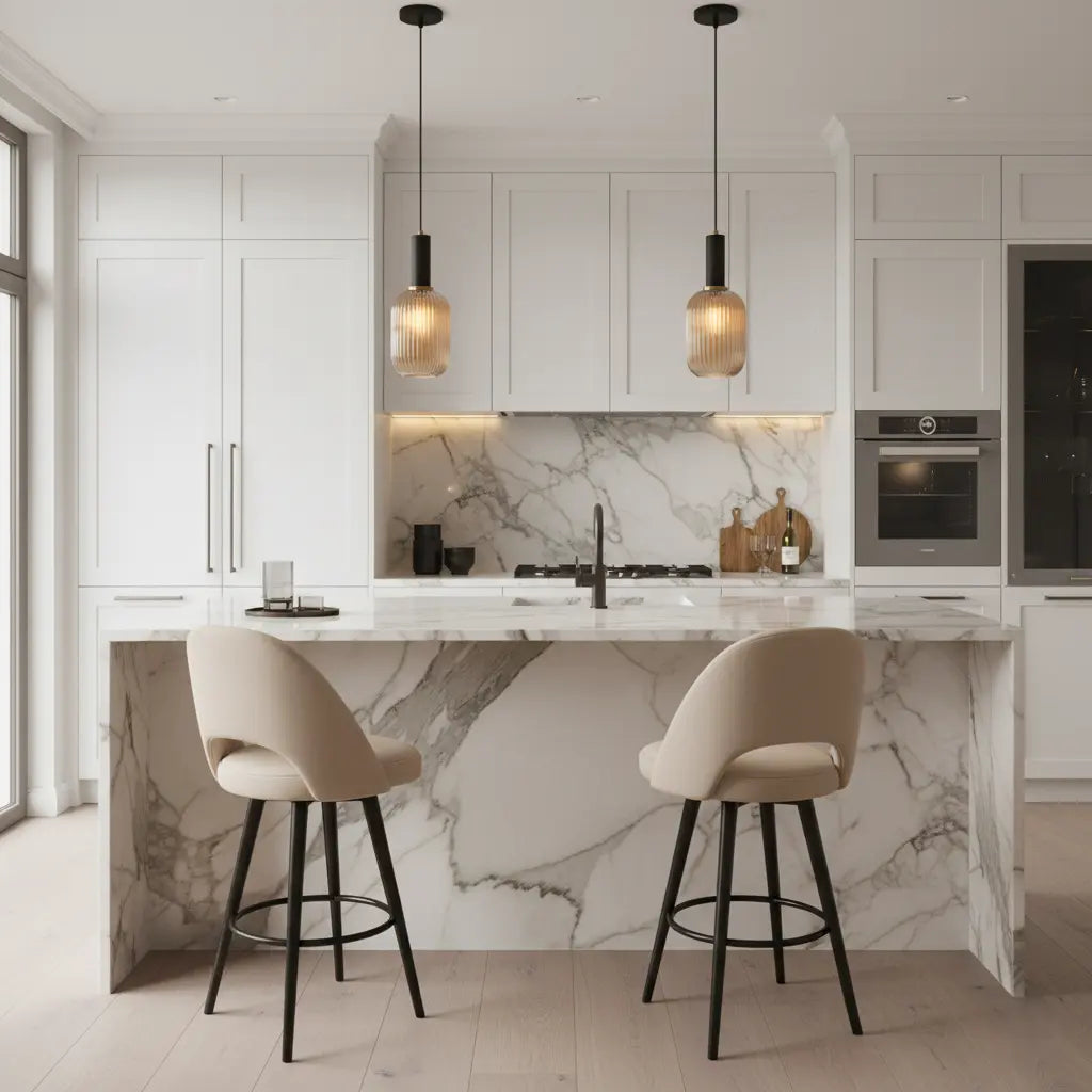 Hanglamp glas amber | Vitrum