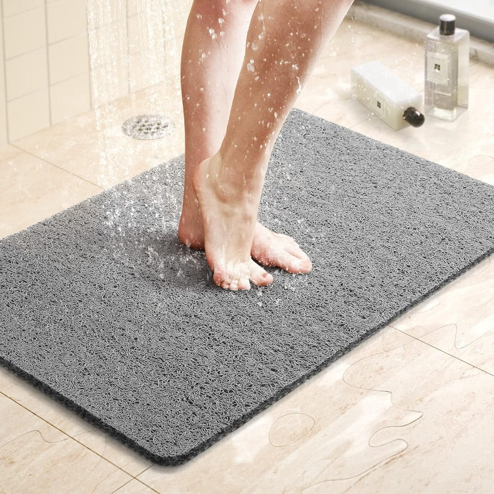 AquaLuxe – Hygiënische Antislip Douchemat met Luxe Comfort
