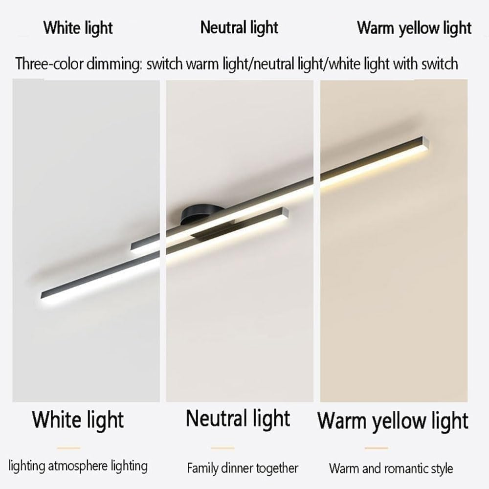 Aelviro LED semi-plafondlamp