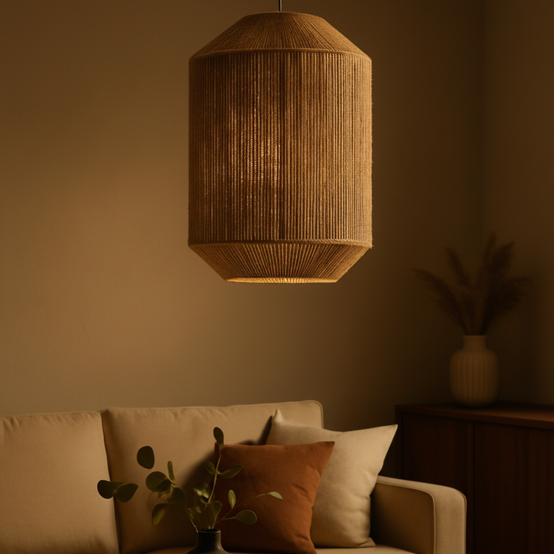 Jute Astra | Luminaire Bohème Naturel