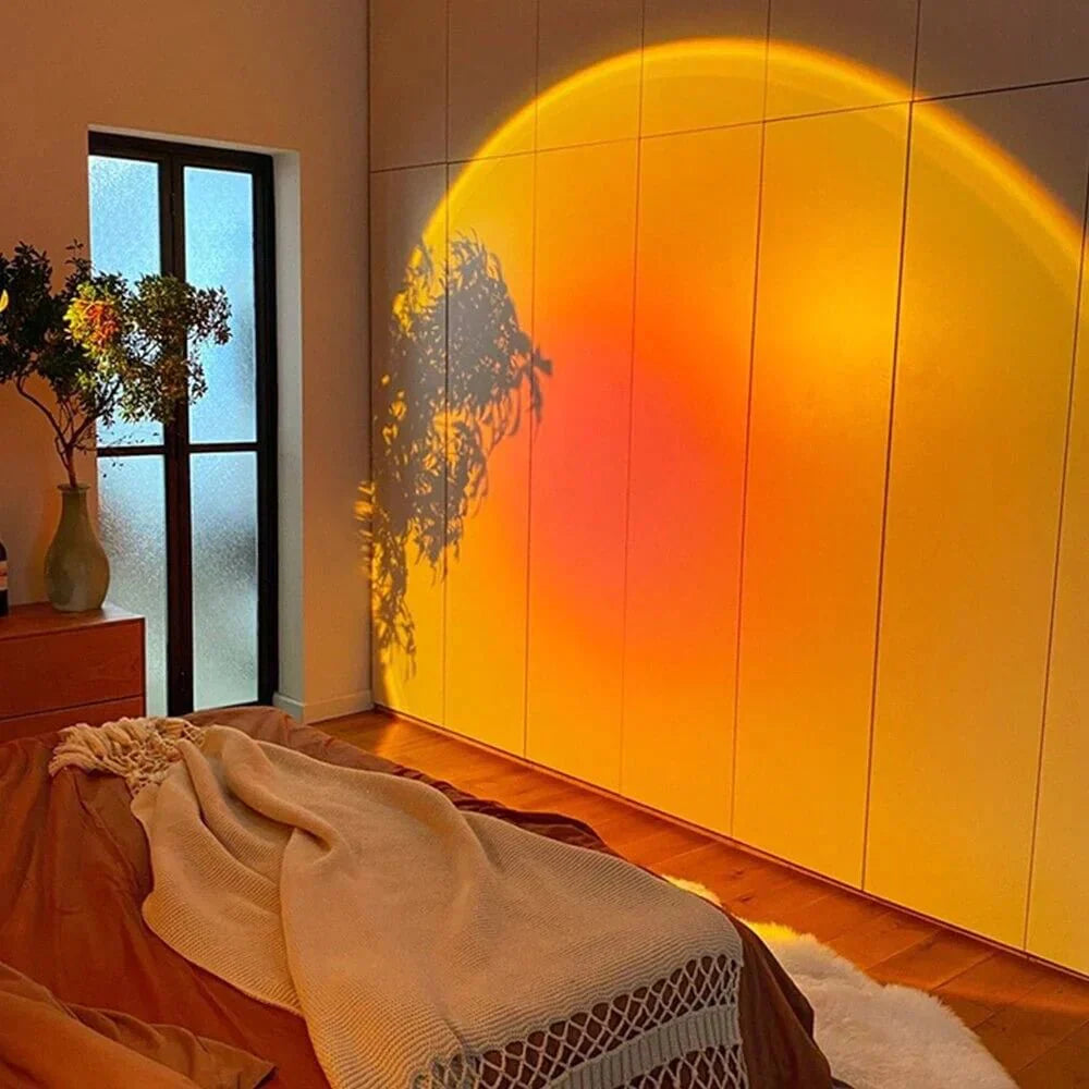 Zonira Glow Sunset Lamp
