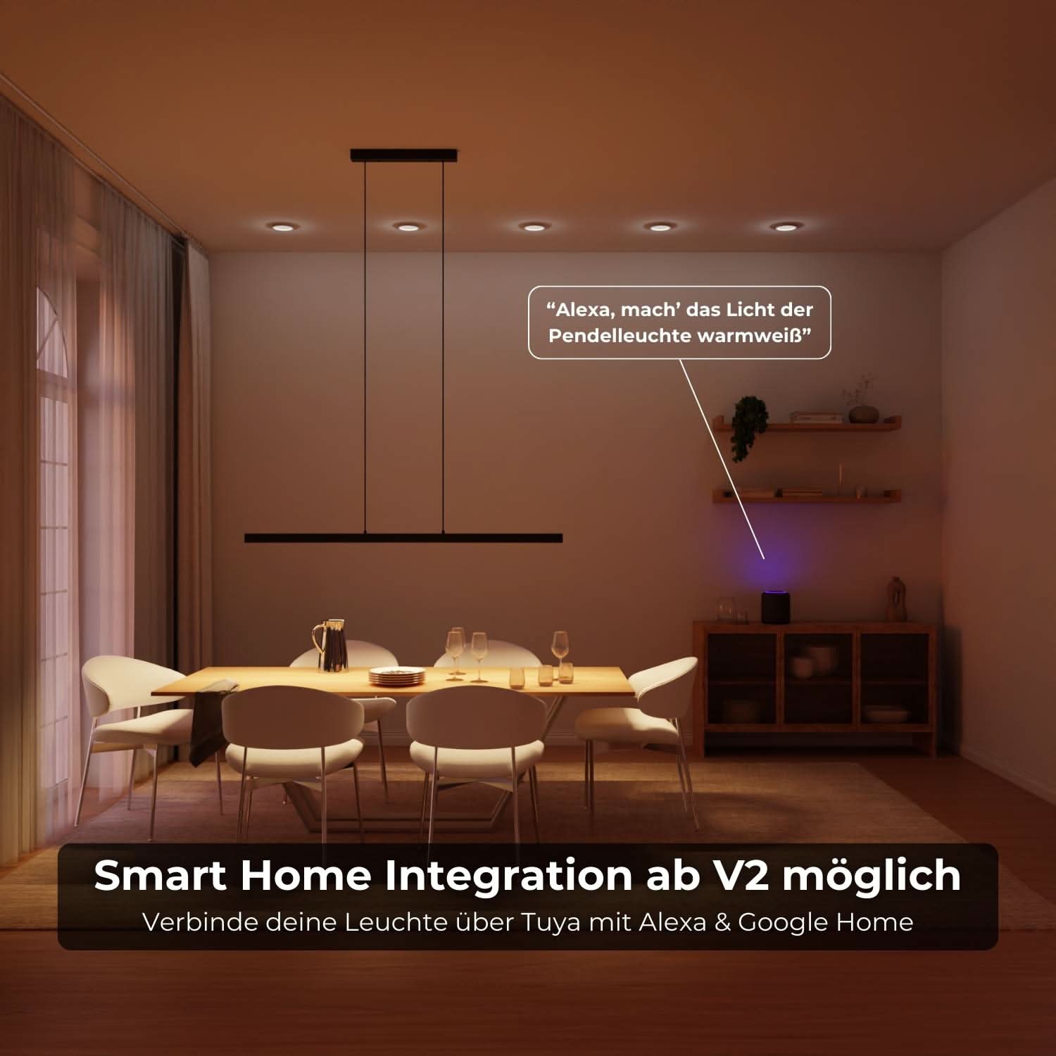 Caliora designer hanglamp
