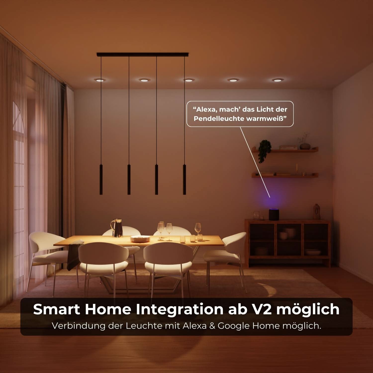Lumari Design hanglamp