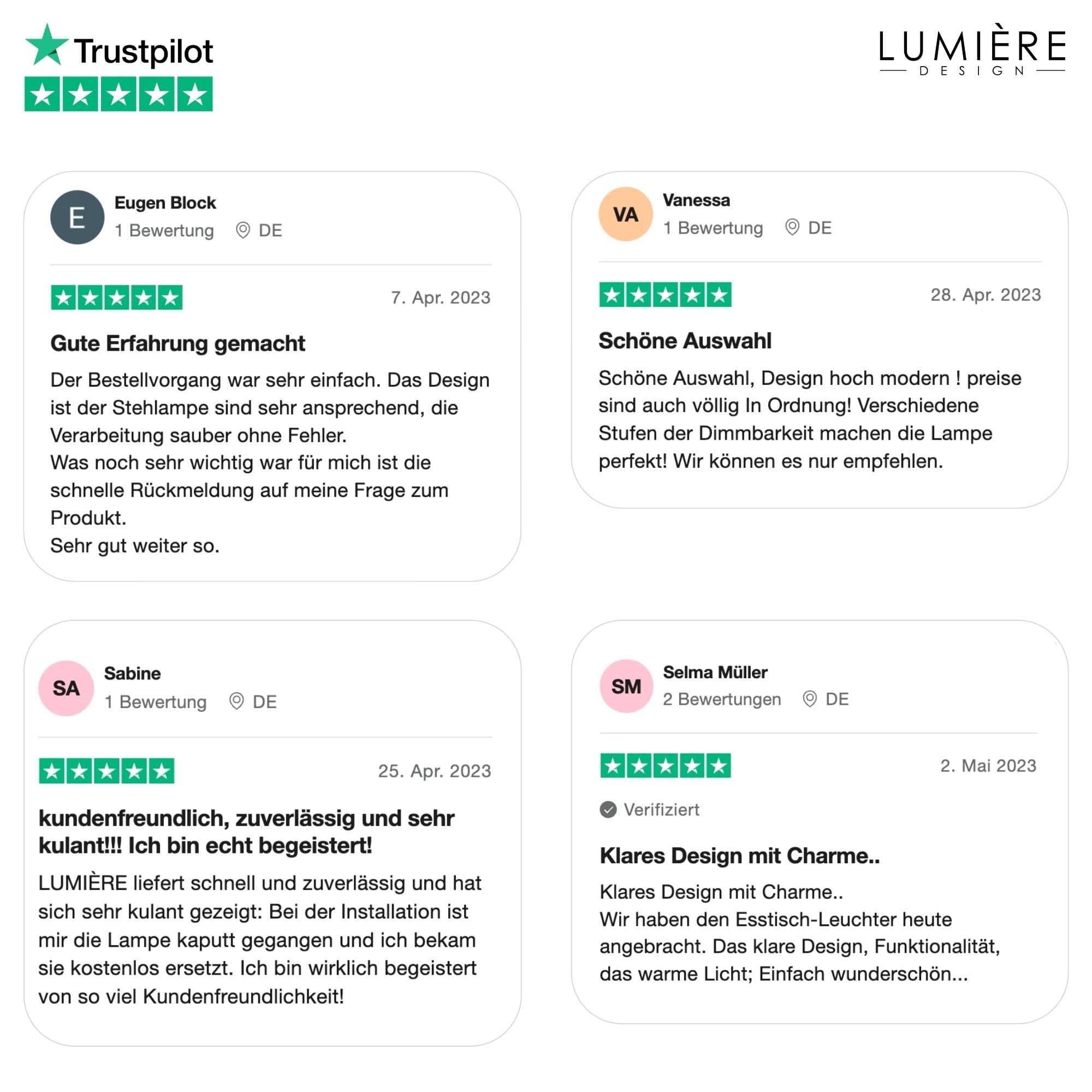 Lumari Design hanglamp