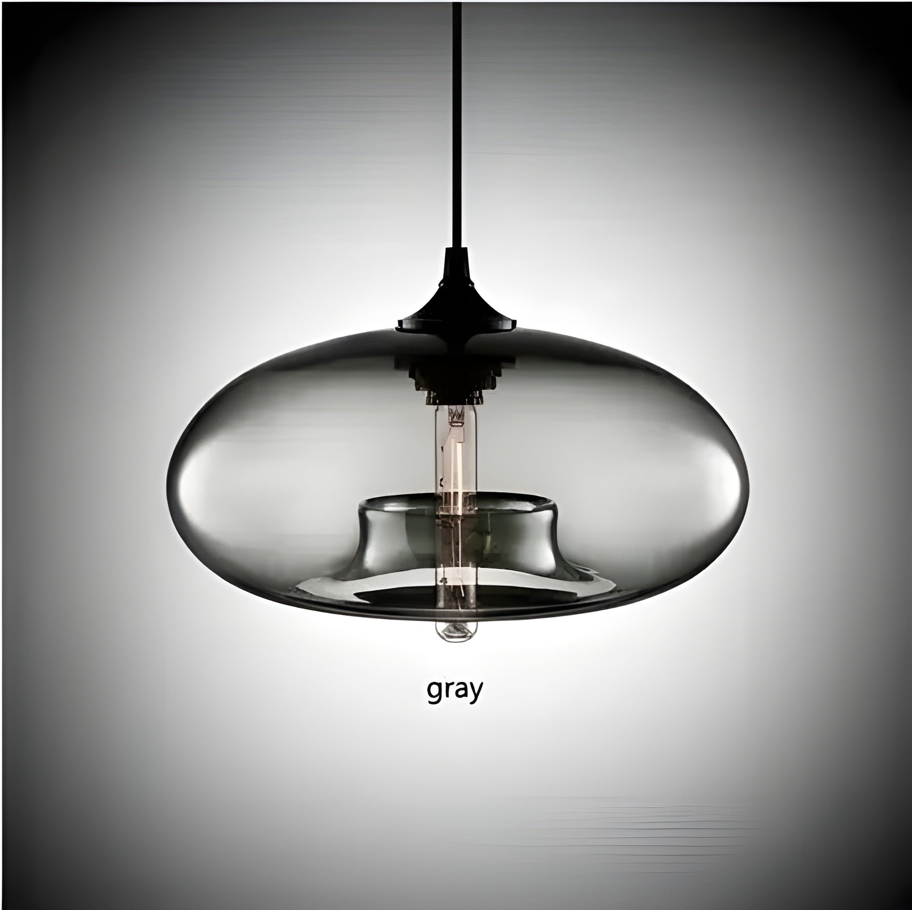 AuroraGlass Light – Kleurrijke Glazen Hanglamp in Scandinavisch Design