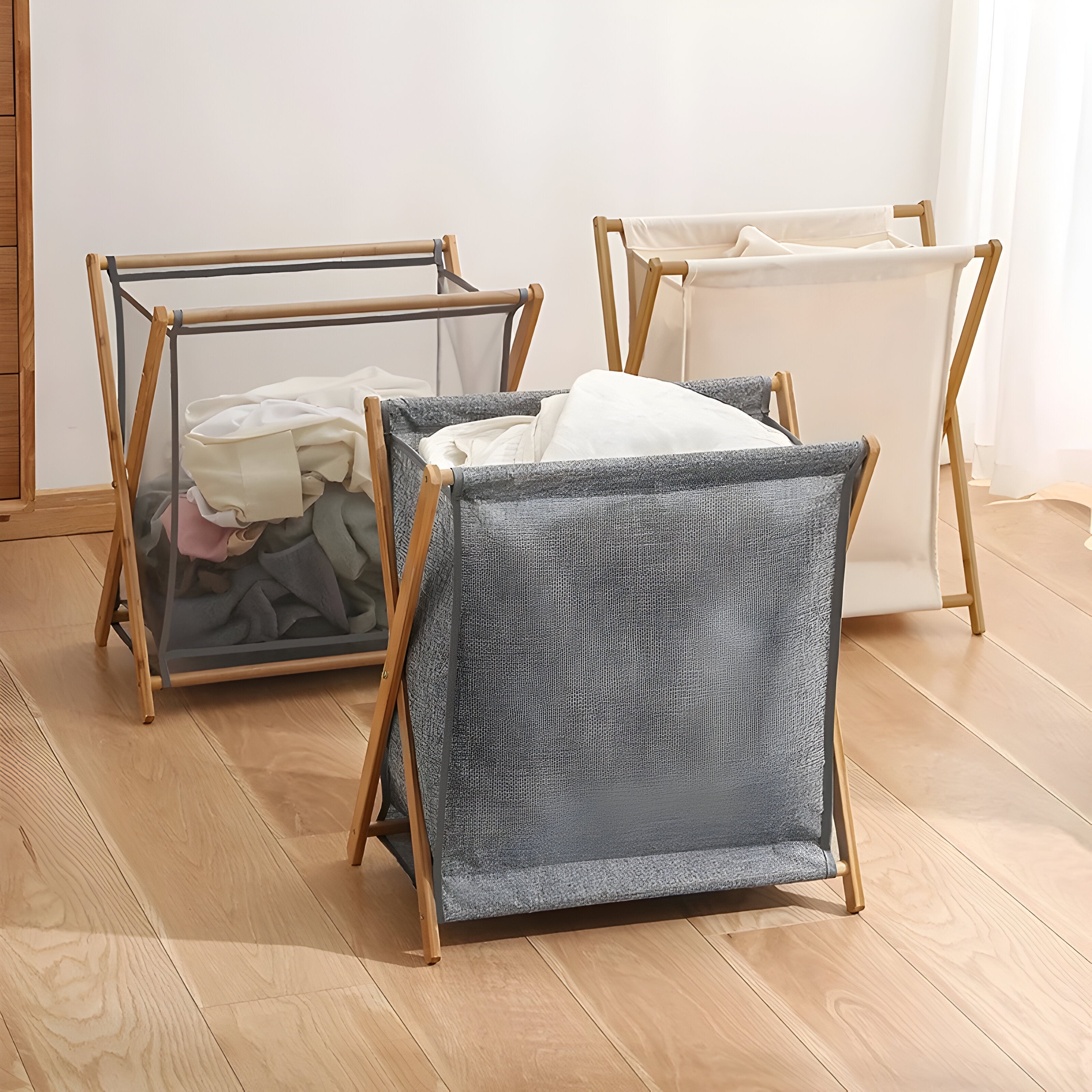 Hinoki Bin – Japanse houten wasmand