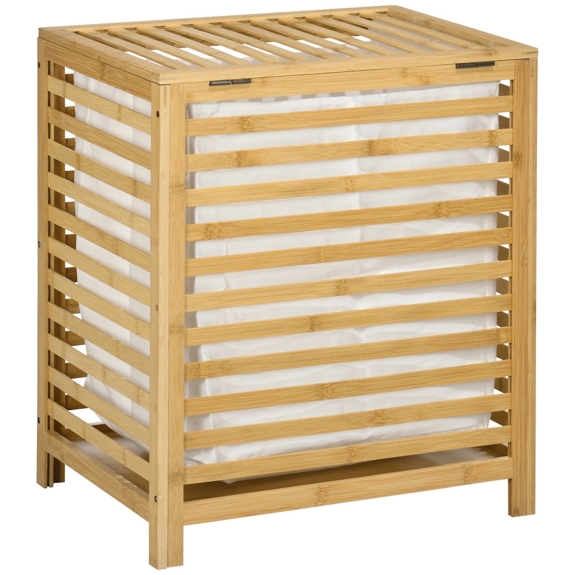 Bambora Grande – XL Bamboe Wasmand met Duurzaam Design
