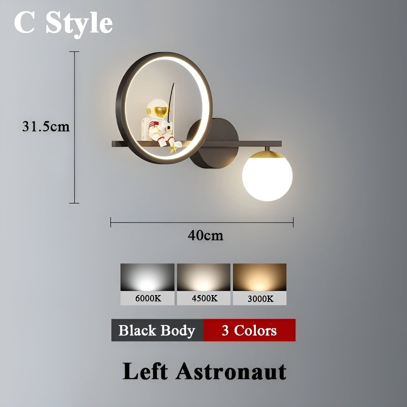 StarryDream – LED Wandlamp met Sterrenprojectie