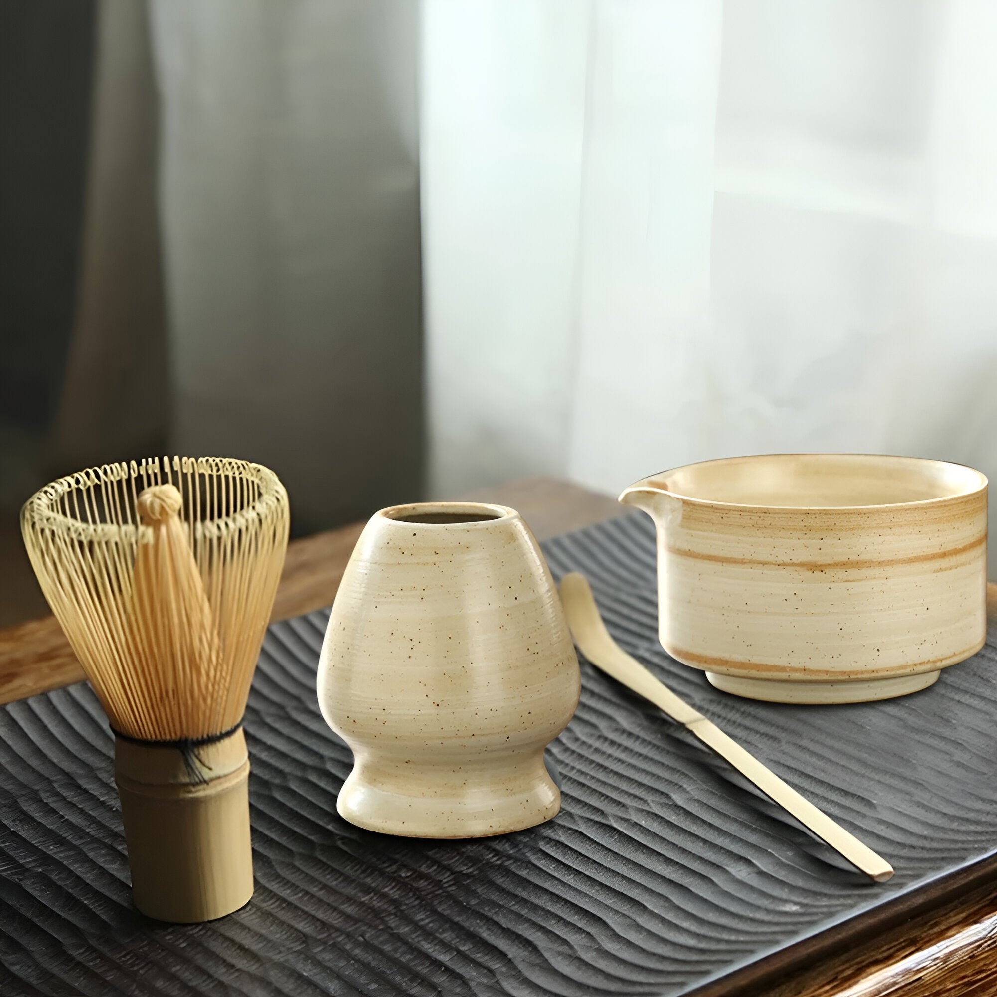 Infusio Cup – Luxe Theebeker met Filter & Deksel van Borosilicaatglas
