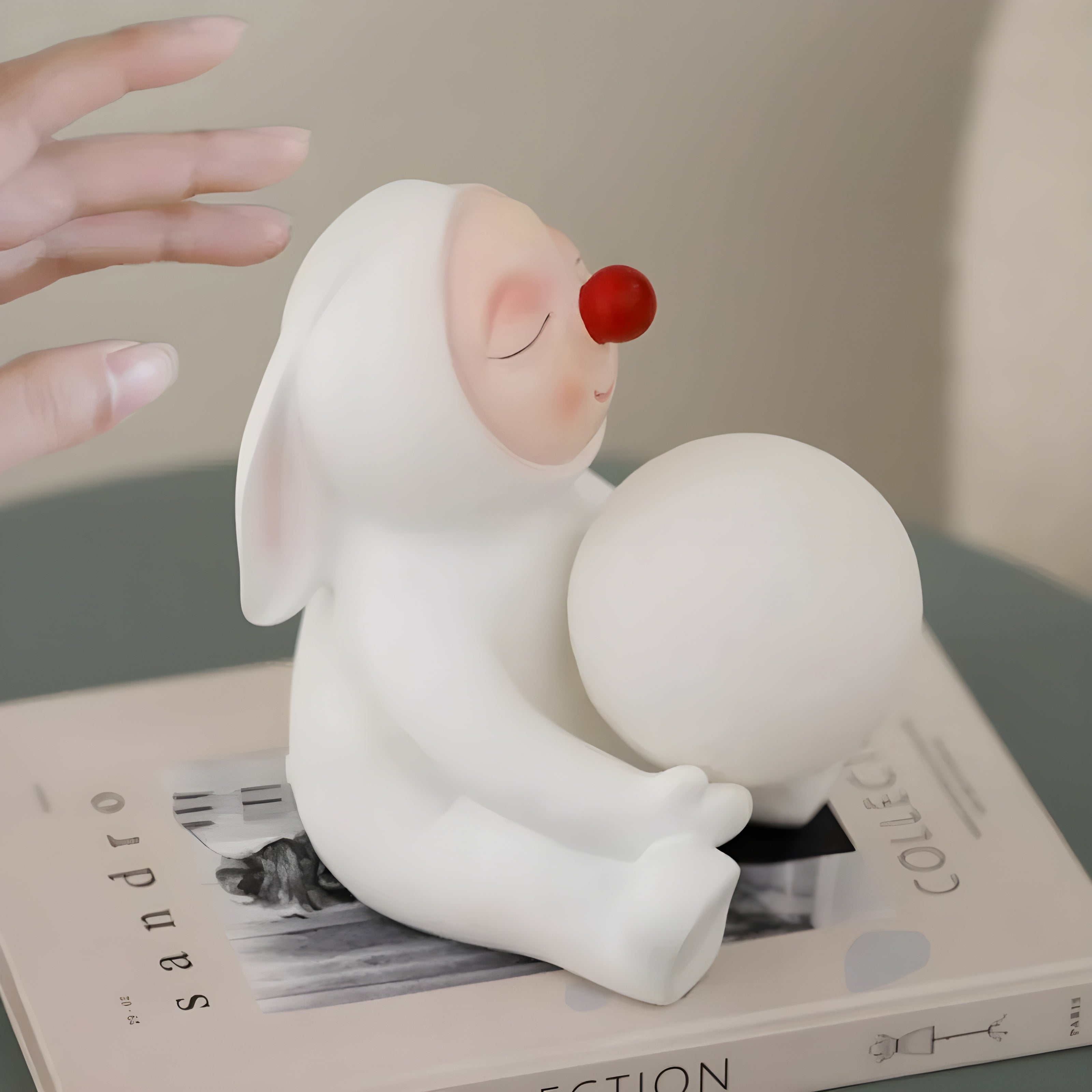 AuroraBunny – LED Nachtlamp in Konijnendesign