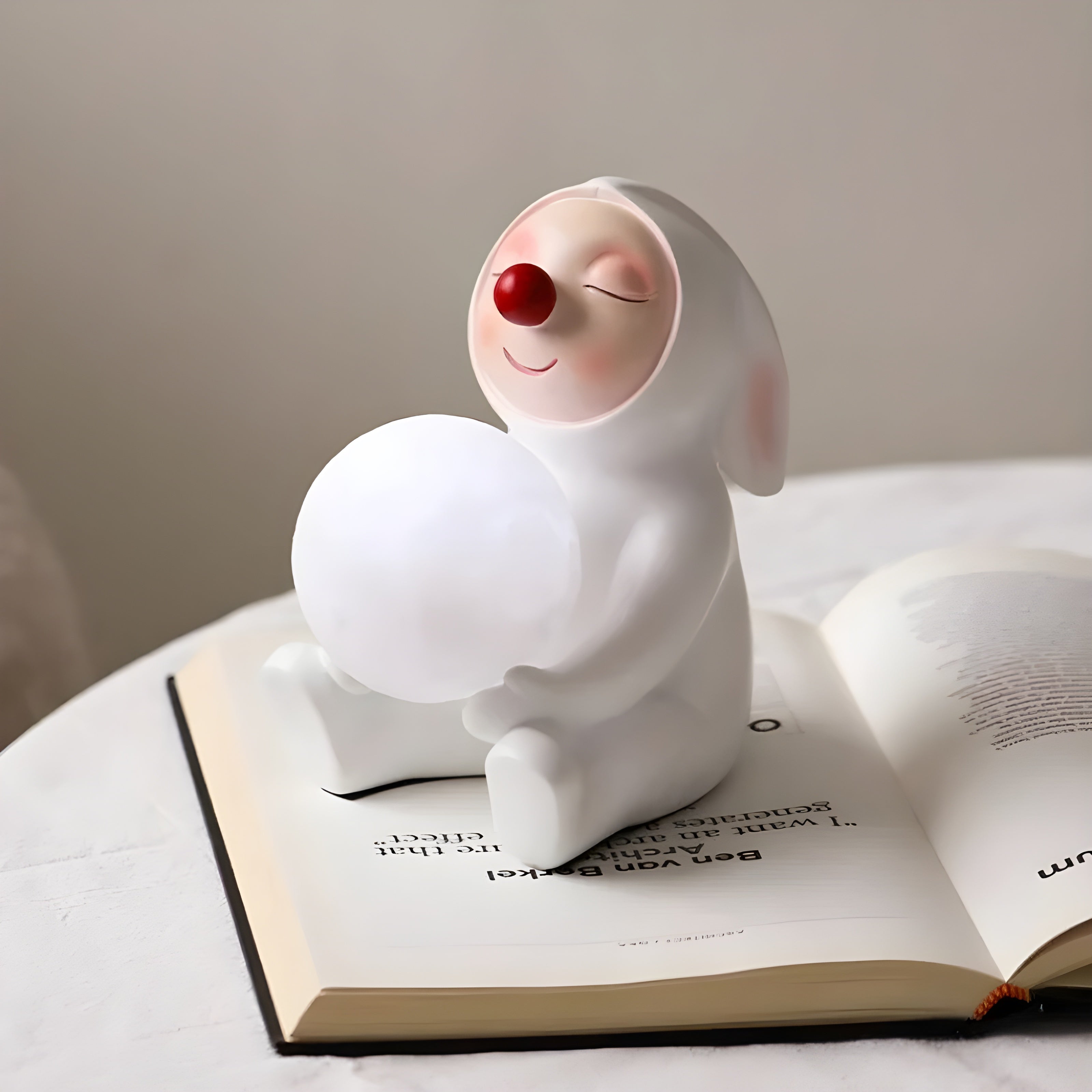 AuroraBunny – LED Nachtlamp in Konijnendesign