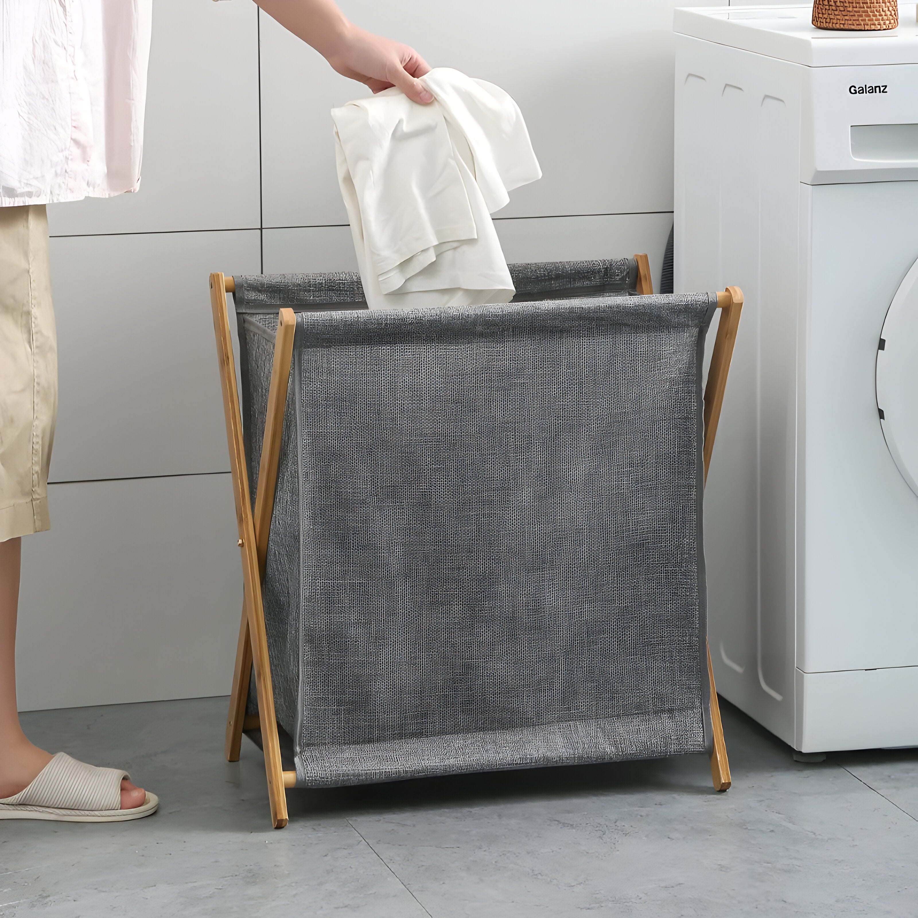 Hinoki Bin – Japanse houten wasmand