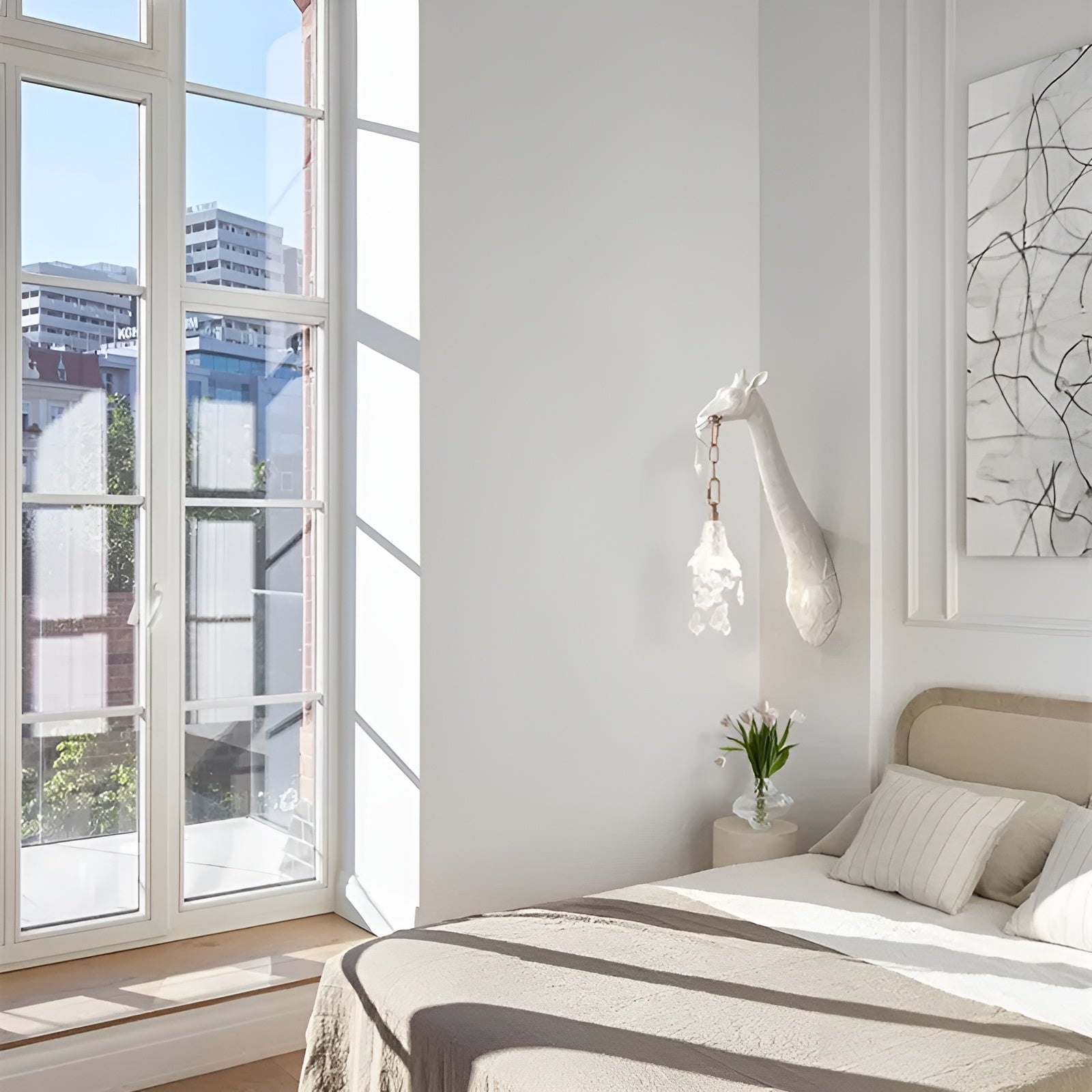 GiraLume – Wandlamp met Giraffenmotief