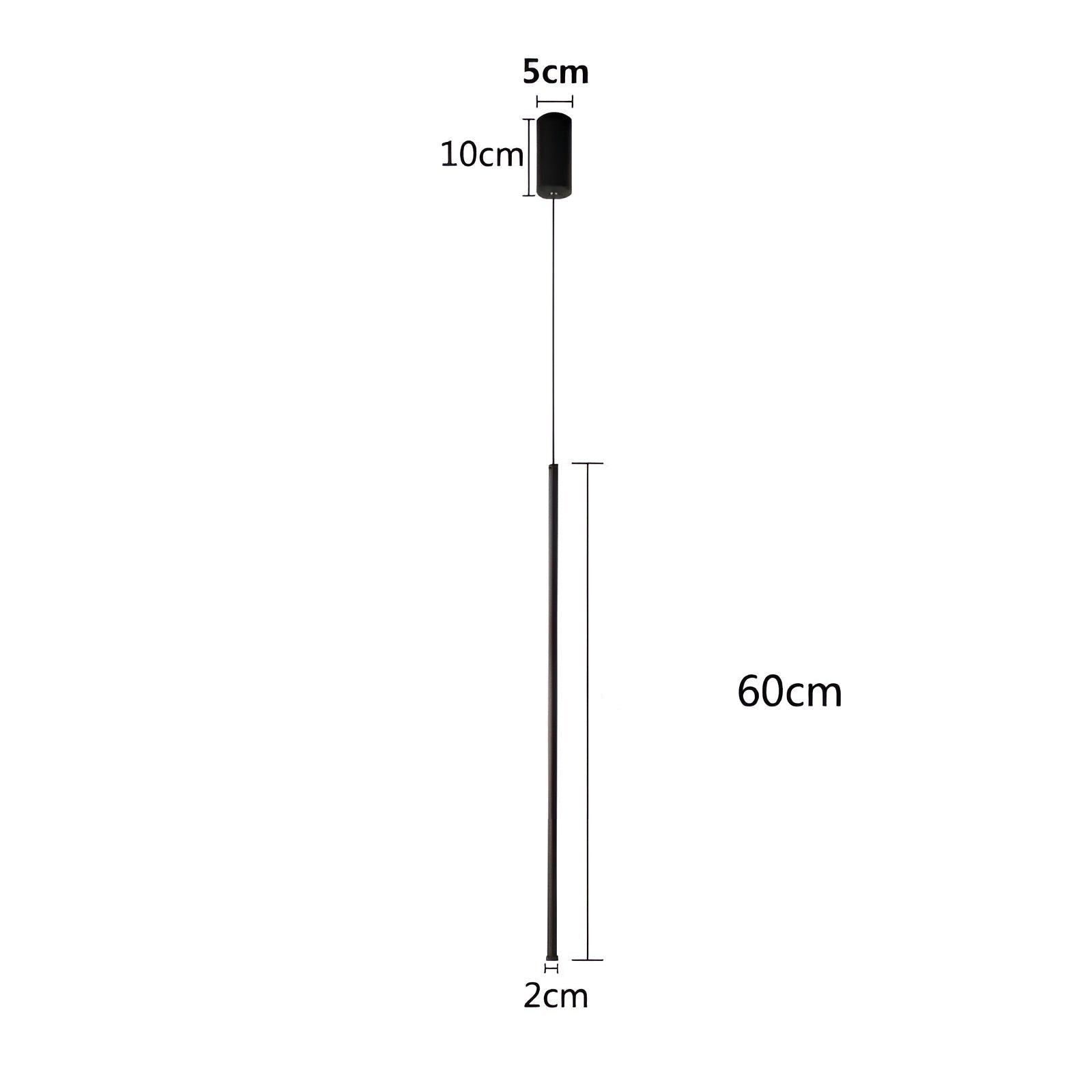 LineaLuxe Hanglamp – Minimalistisch & Verstelbaar LED-Design