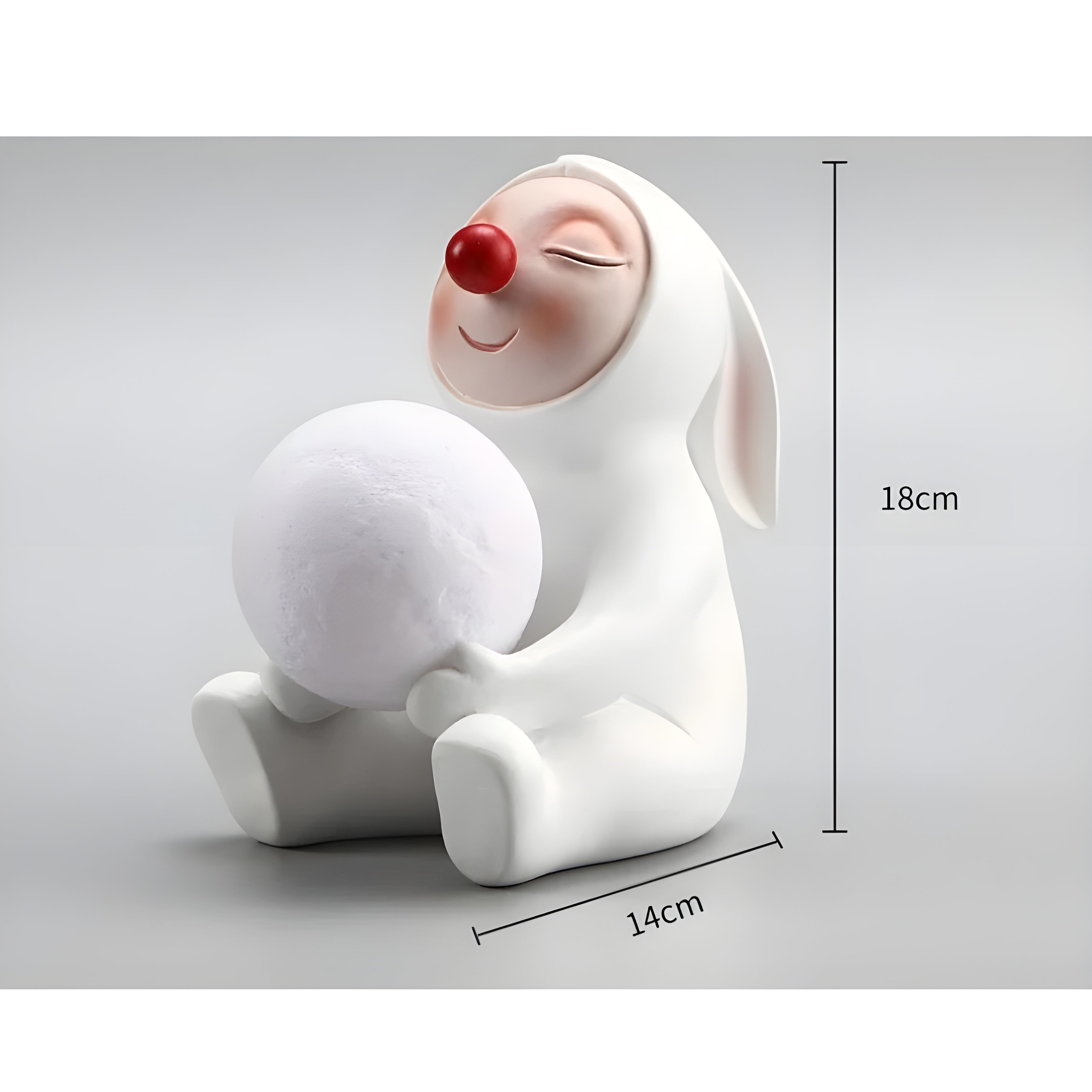 AuroraBunny – LED Nachtlamp in Konijnendesign