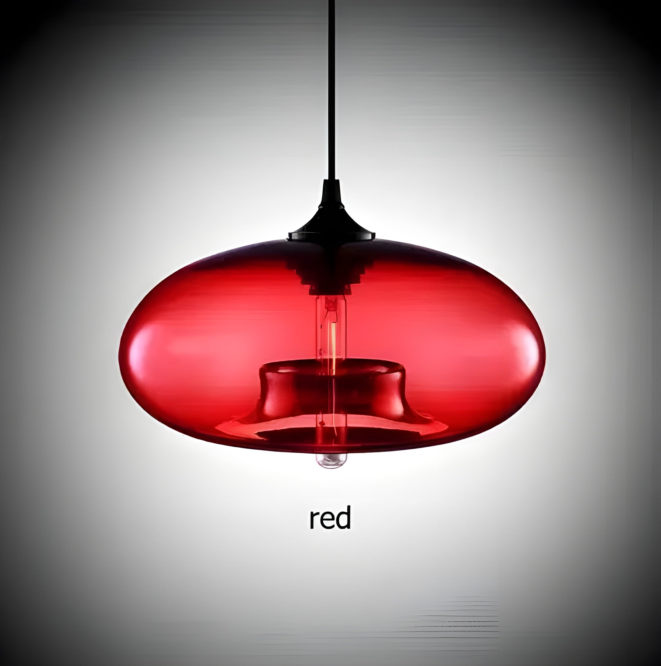AuroraGlass Light – Kleurrijke Glazen Hanglamp in Scandinavisch Design