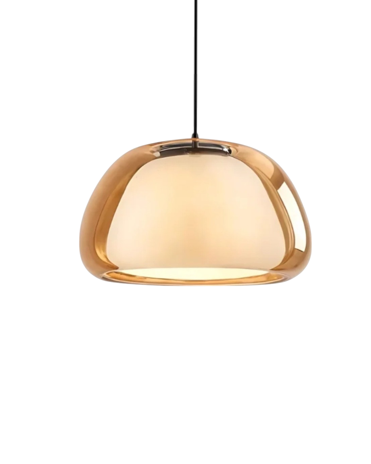 Hanglamp van glas – Bonq