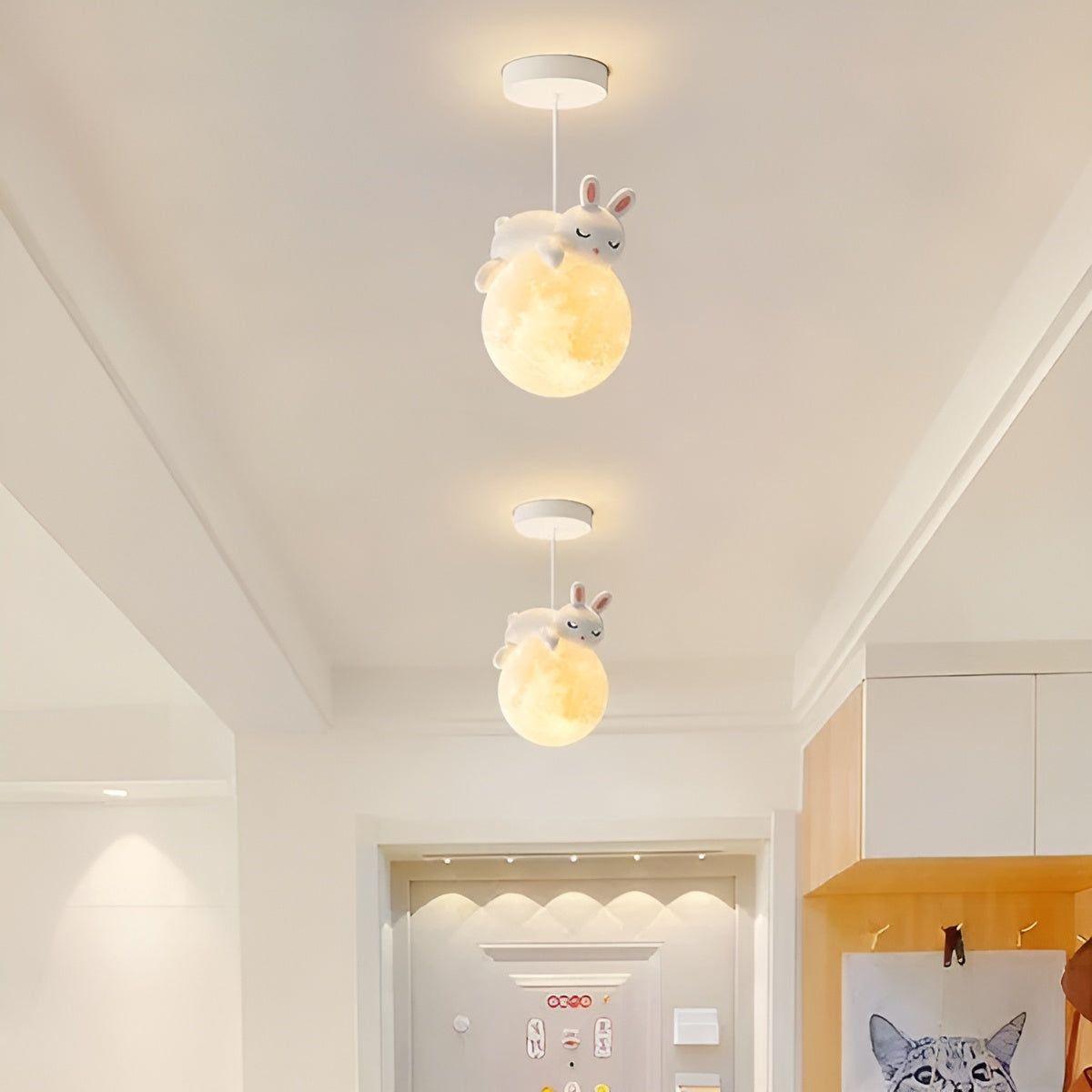 Luna Joy Kinder Hanglamp – Magische Sfeer voor het Kinderkamer