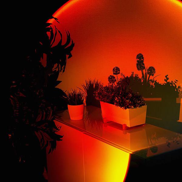 Zonira Glow Sunset Lamp