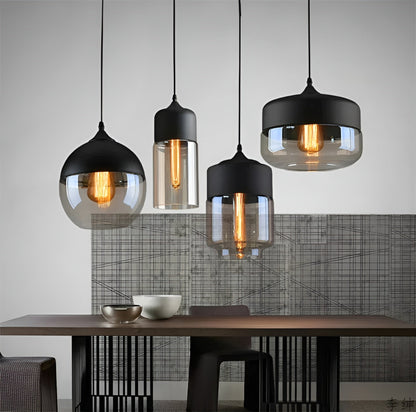 Amber Glow Hanglamp – Minimalistisch Design met Warm Karakter