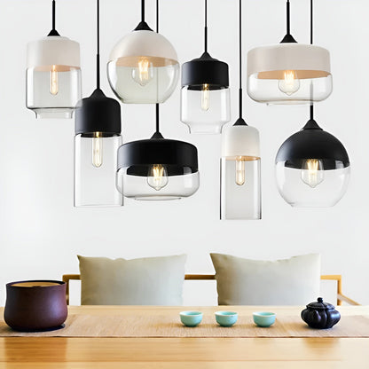 Amber Glow Hanglamp – Minimalistisch Design met Warm Karakter