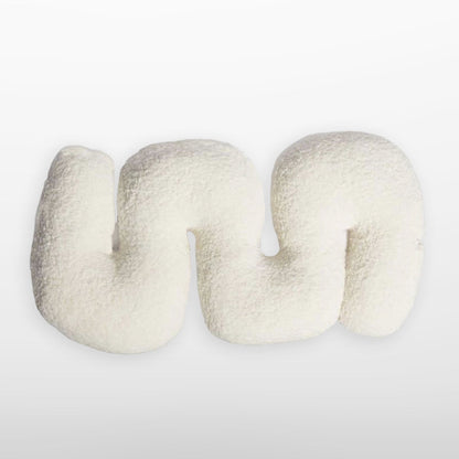 Ziggy Fluff – Wit Synthetisch Bontkussen