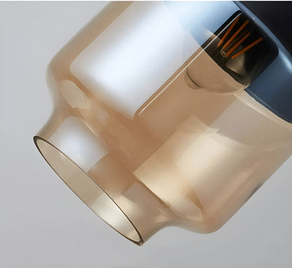 Amber Glow Hanglamp – Minimalistisch Design met Warm Karakter