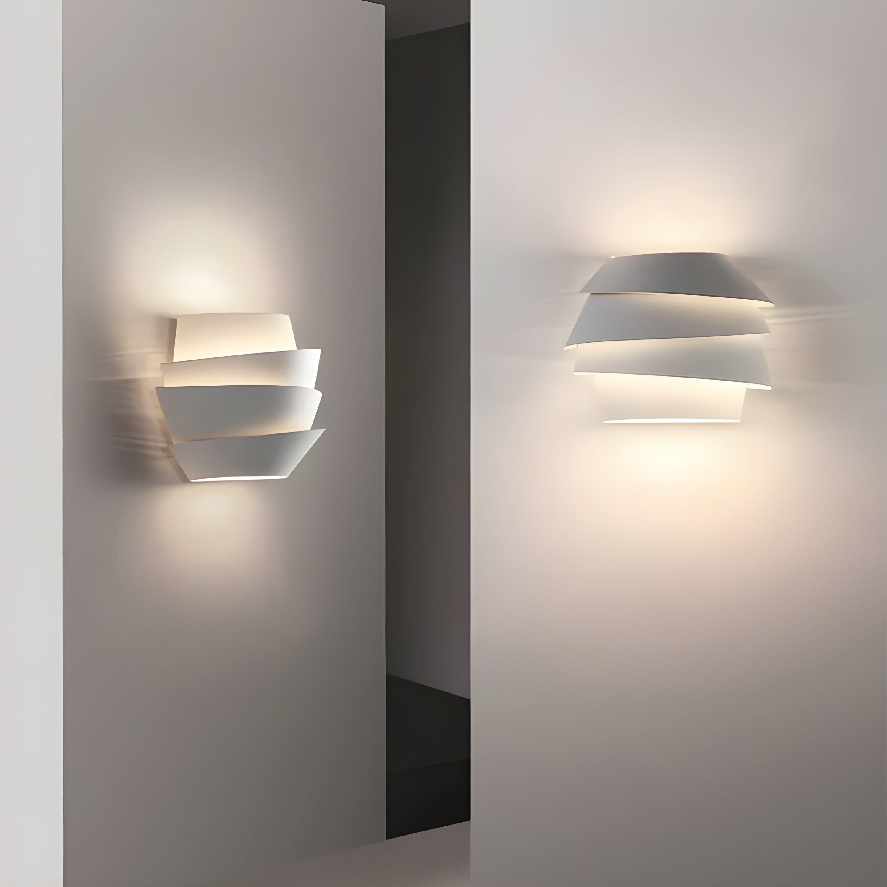 NordicCone – LED Wandlamp in Scandinavisch Design