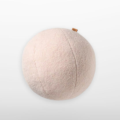 Bianca – Beige-Crème Velvet Sfeer Kussen