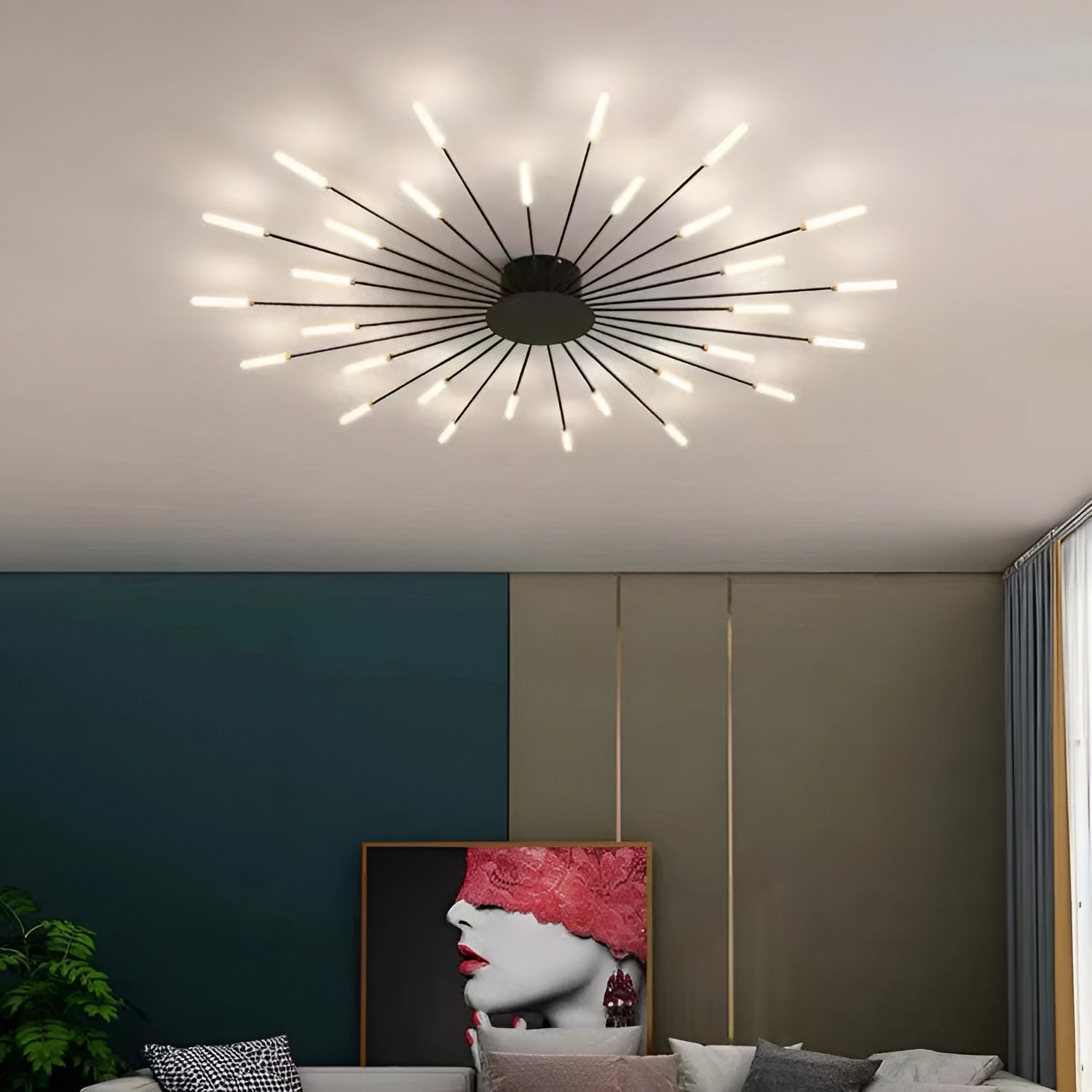 LumoFlat Plafondlamp – Modern & Energiezuinig LED Design