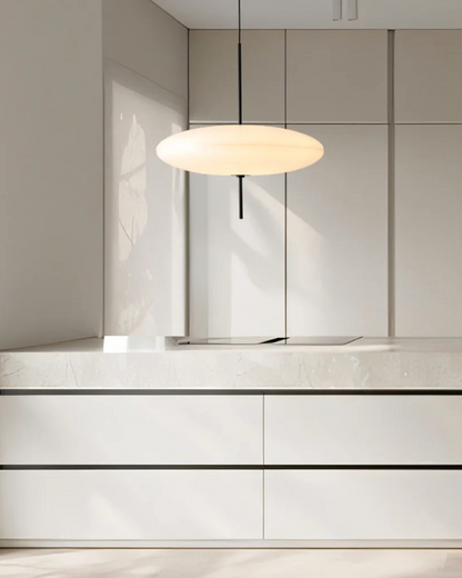 Hanglamp van acryl en ijzer  – Bonq