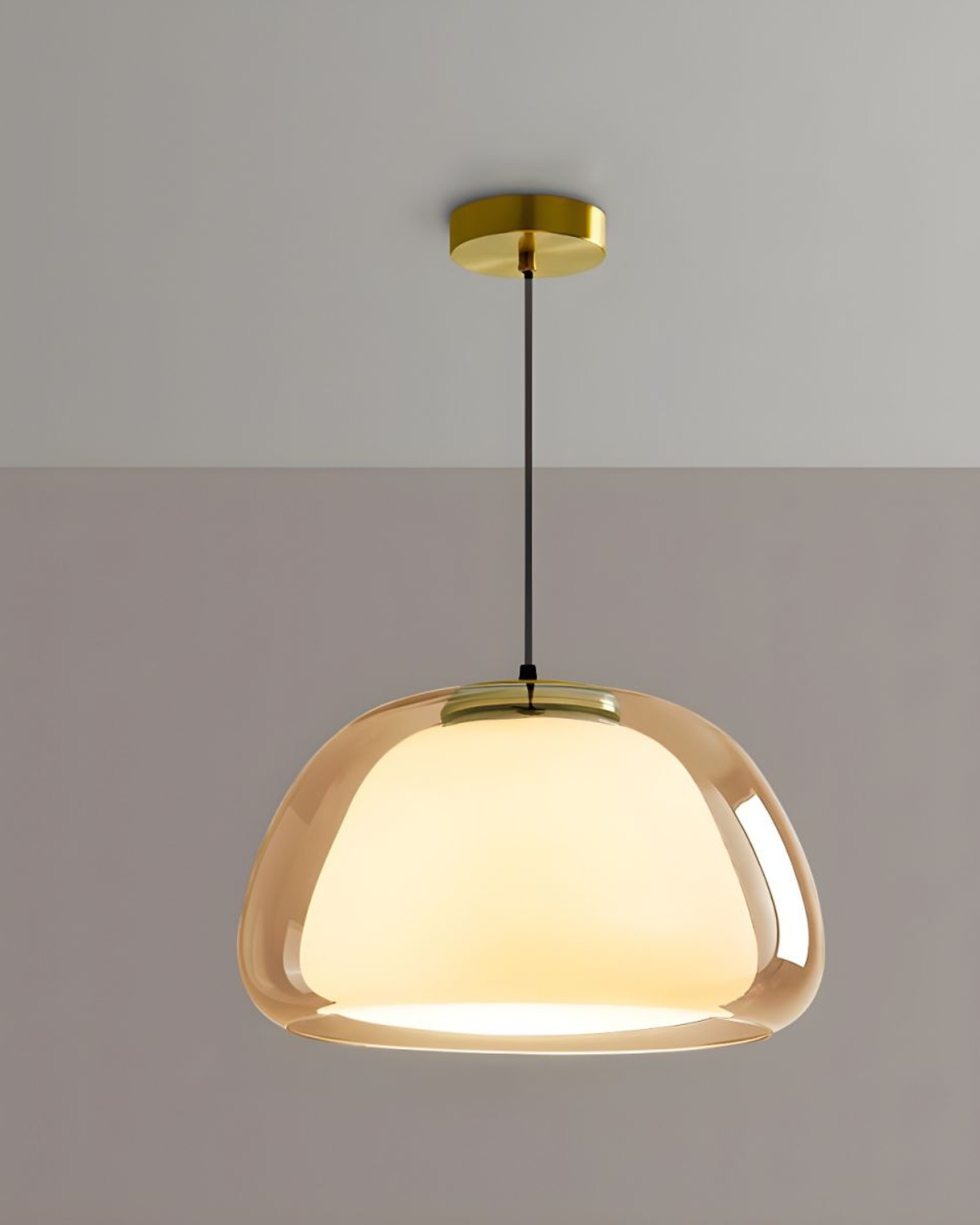 Hanglamp van glas – Bonq