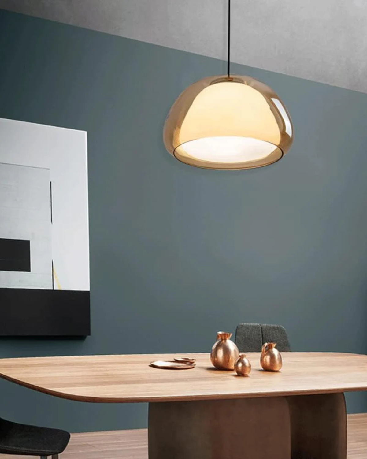 Hanglamp van glas – Bonq