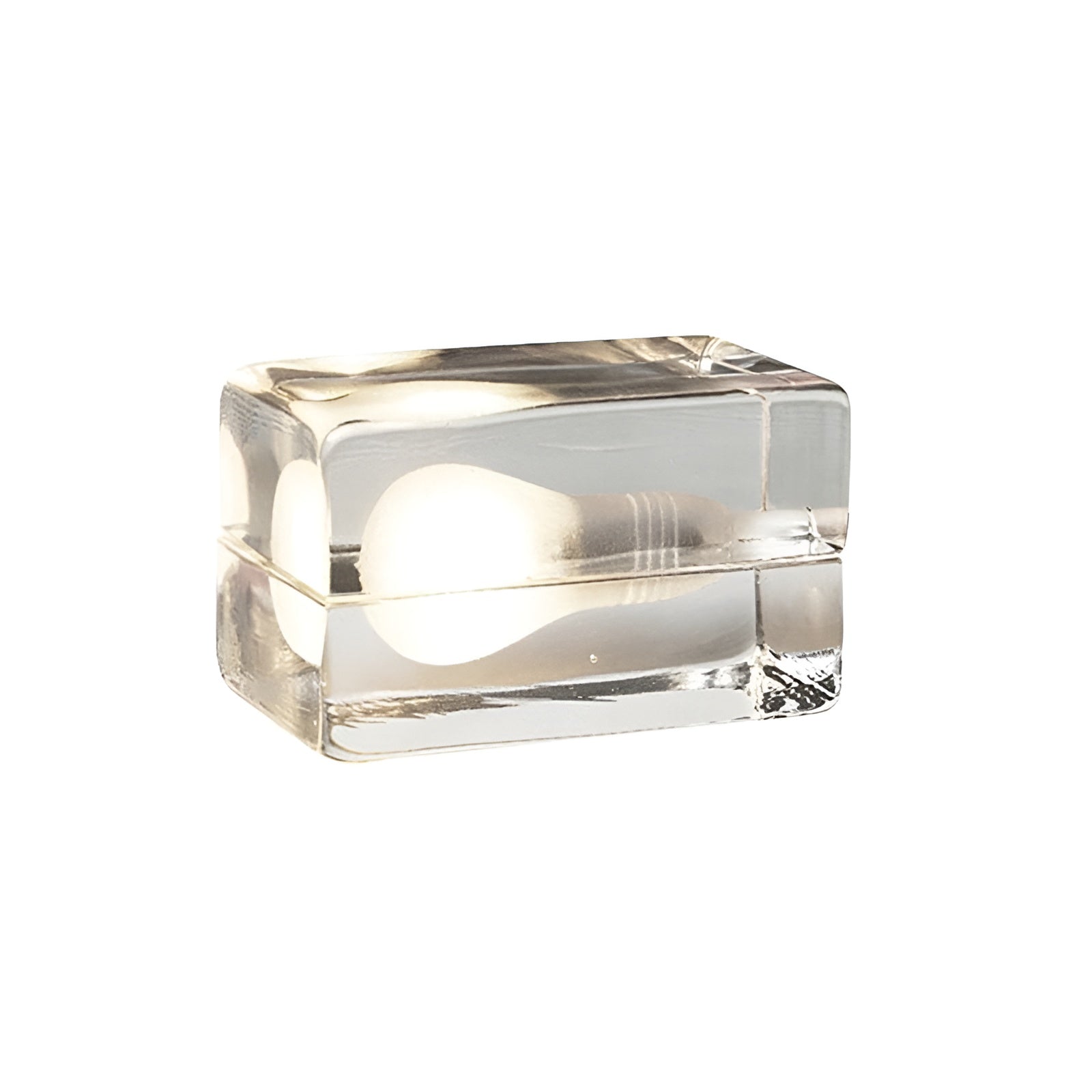 CrystalCube – Minimalistische LED Tafellamp