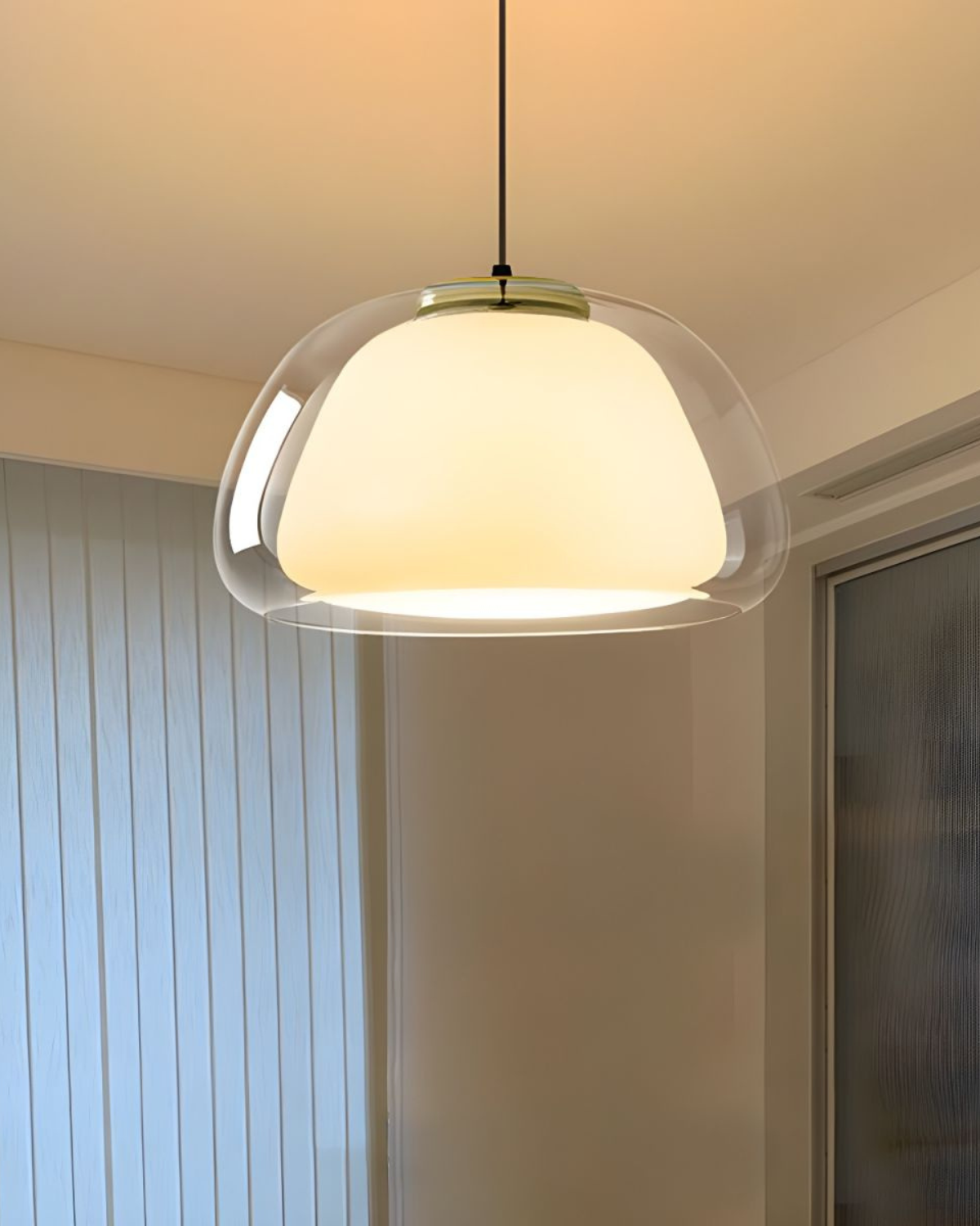 Hanglamp van glas – Bonq