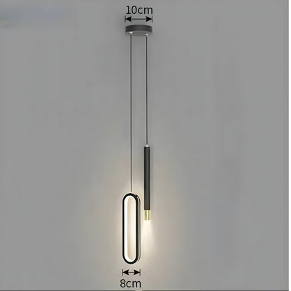 AuroraLuxe LED Hanglamp – Stijlvol Licht met Elegantie
