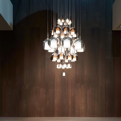 Glazia Orb Hanglamp – Minimalistisch Glasdesign met LED
