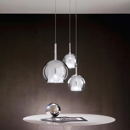 Glazia Orb Hanglamp – Minimalistisch Glasdesign met LED
