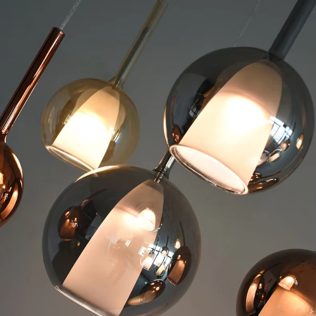 Glazia Orb Hanglamp – Minimalistisch Glasdesign met LED
