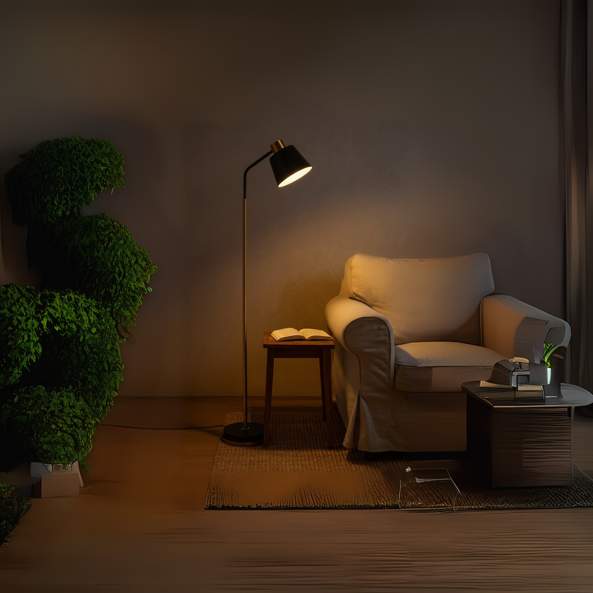 Liora – Moderne LED Leeslamp